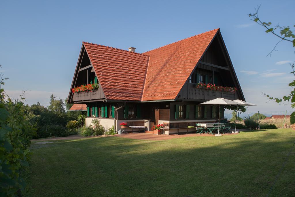 Ferienhaus Neubauer 施皮尔费尔德 外观 照片