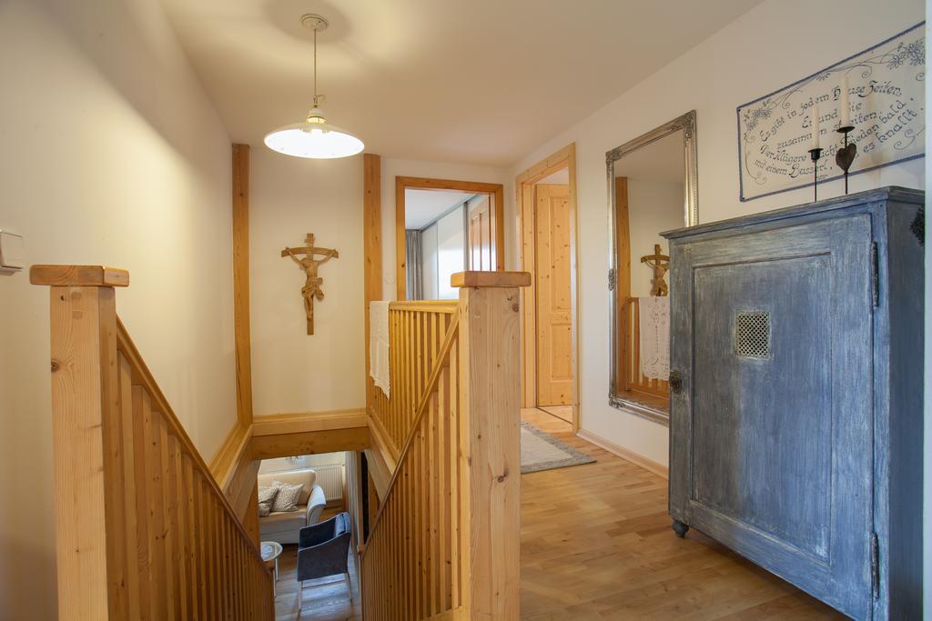 Ferienhaus Neubauer 施皮尔费尔德 外观 照片