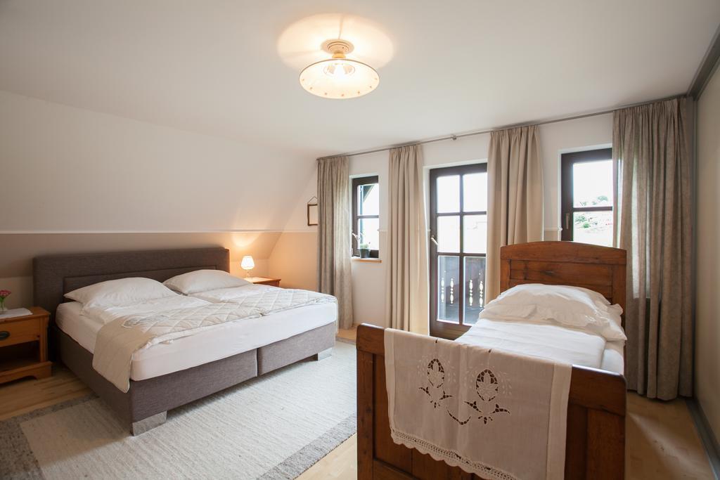 Ferienhaus Neubauer 施皮尔费尔德 外观 照片