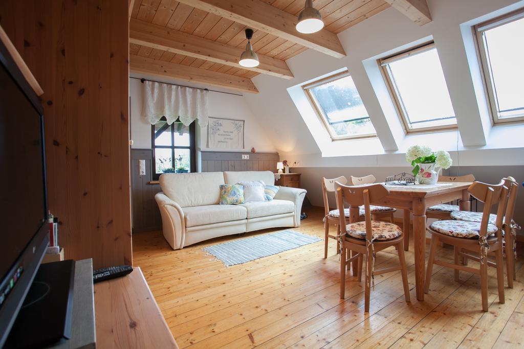 Ferienhaus Neubauer 施皮尔费尔德 外观 照片